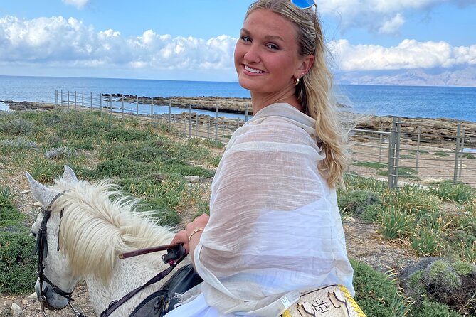 Horse Riding, Falasarna Sunset View, Drone video, Tavern Dinner. - Why the Horse Ride Works Best for Beginners