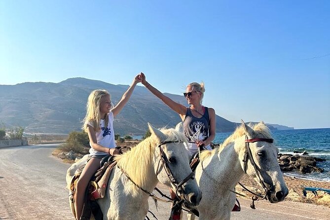 Horse Riding, Falasarna Sunset View, Drone video, Tavern Dinner. - Traditional Cretan Dinner by the Sea