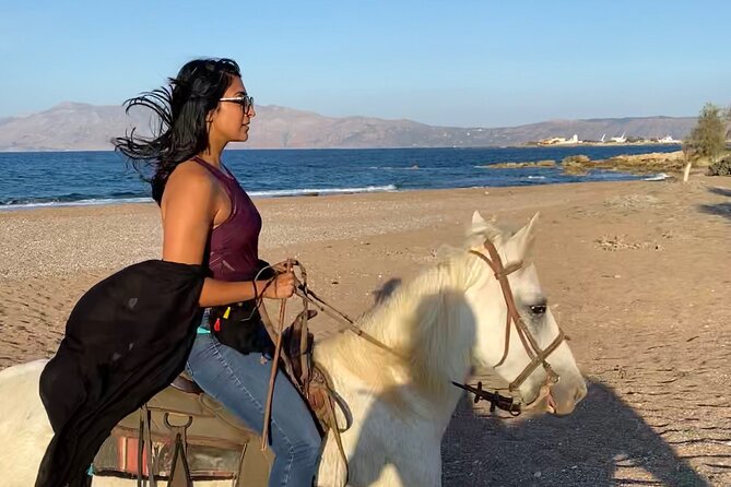 Horse Riding, Falasarna Sunset View, Drone video, Tavern Dinner. - A Sunset Stop Designed for Photos