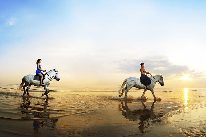 Horse Riding in Antalya,Belek,Lara Beach(Sunrise,Sunset,Day Time) - Pickup sounds convenient, but confirm it carefully