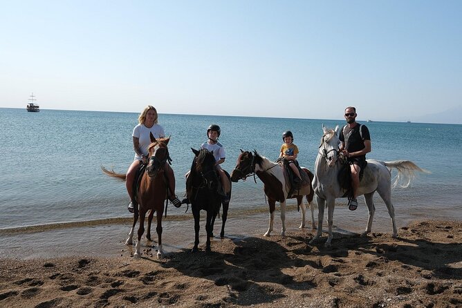 Horse Riding in Antalya,Belek,Lara Beach(Sunrise,Sunset,Day Time) - Picking between daytime, sunrise, and sunset