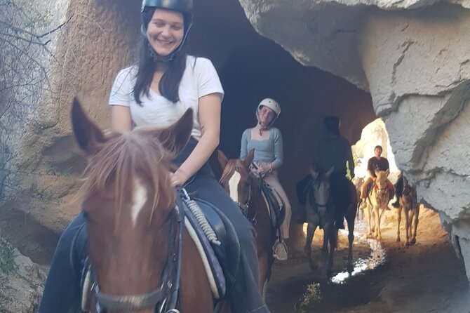 Horse Riding in Cappadocia - Red Valley, where sunset earns its place