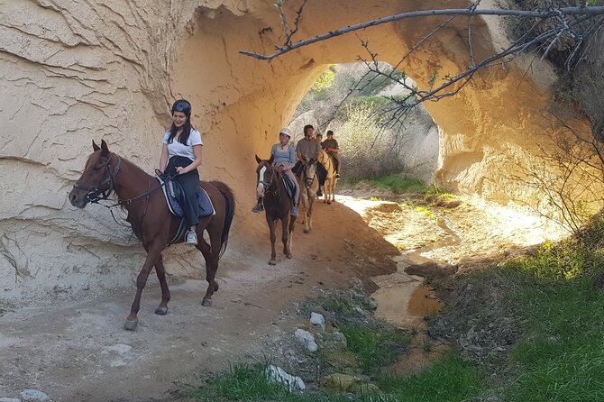 Horse Riding in Cappadocia - The horses and the riding level