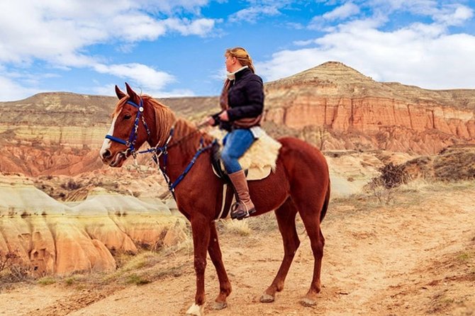 Horse Riding in Cappadocia in fairy chimeys - What the $45 price includes