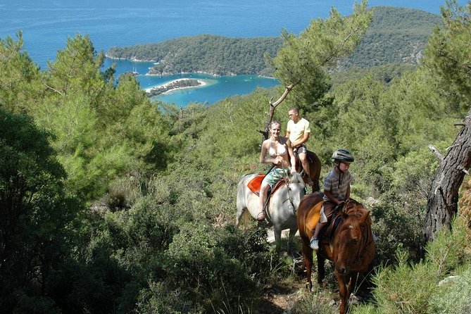 Horse Riding in Fethiye - From Fethiye hotel to pine-forest stable