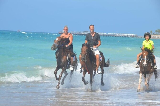 Horse Riding in Manavgat Side Forest and Beach - The Manavgat pine-forest route