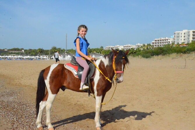Horse Riding in Manavgat Side Forest and Beach - Group size, private booking, and the pace