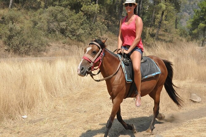 Horse Riding in Marmaris & Icmeler - Leaving Marmaris for the mountain countryside