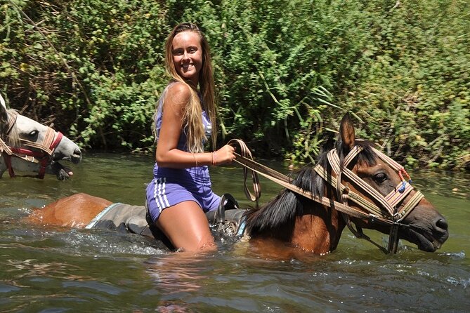 Horse Riding in Marmaris & Icmeler - Meeting the horses and getting comfortable