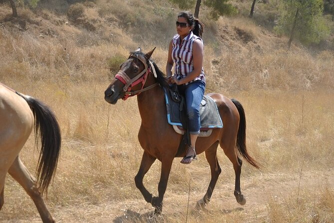 Horse Riding in Marmaris & Icmeler - Group size and the feel of the ride