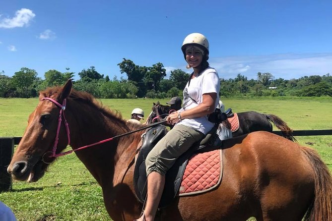 Horse Riding in Port Vila with Yumi Tours - Riding Through Tropical Rainforest