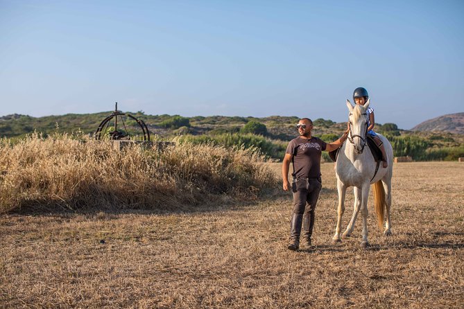 Horse Riding in Portugal - Picadero Kids - What happens during the 30-minute session