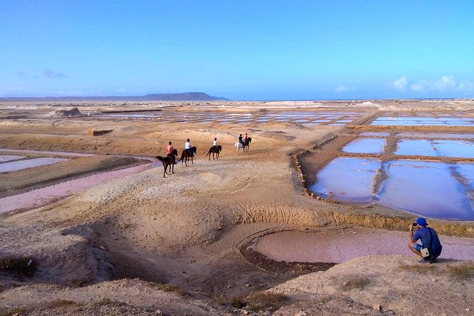 Horse Riding in Sal Island - Cabo Verde - Kite Beach adds scenery and a little uncertainty