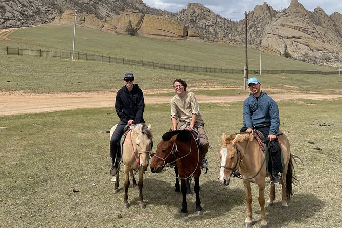 Horse riding in Terelj National Park - Why this day trip works so well from Ulaanbaatar