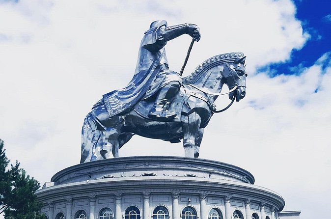 Horse riding in Terelj National Park - The Chinggis Khan Statue Complex