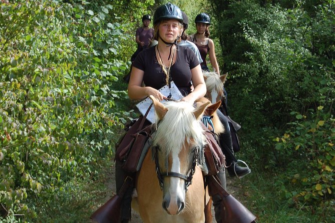 Horse riding in the French countryside between Paris and Lille - What the riding pace is really like