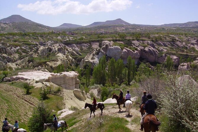 Horse Riding in the Valleys of Cappadocia - Picking Sunrise, Sunset, or a Daytime Departure