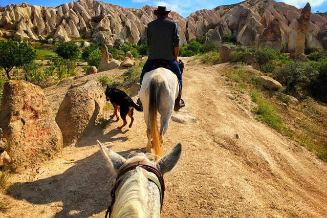 Horse Riding in the Valleys of Cappadocia - Çavuşin and Its Old Greek Village Houses