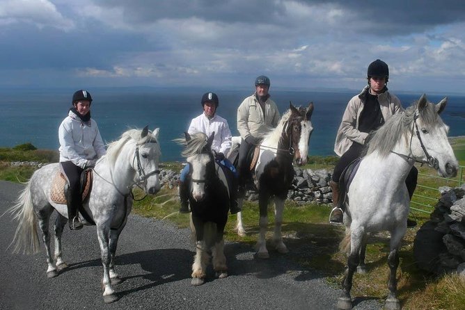 Horse riding - Mountain Trail. Lisdoonvarna, Co Clare. Guided. 2 hours. - FAQ