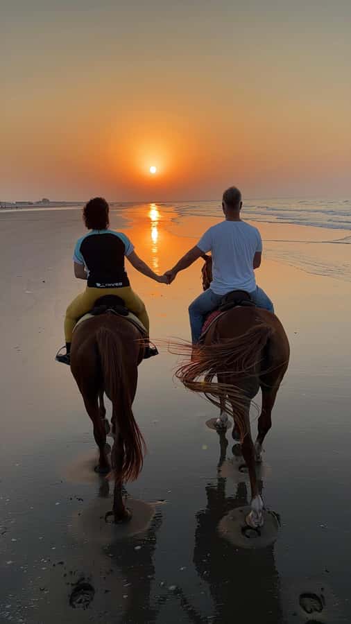 Horse Riding Muscat | Beach Horse Riding - Who will enjoy this ride most