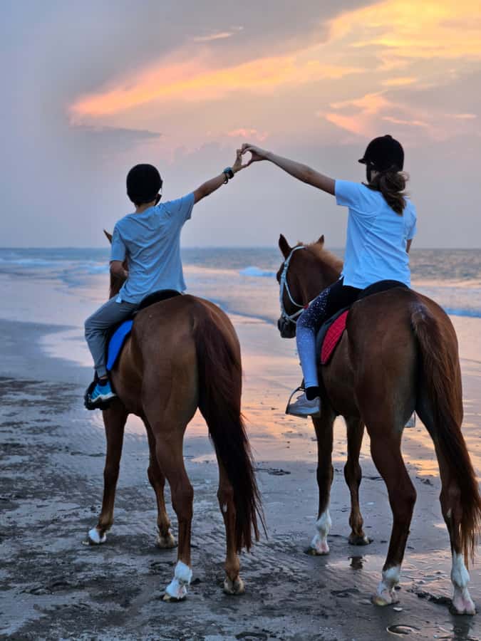 Horse Riding Oman - 2 hour ride - Your First Minutes: Safety, Horses, and Riding Position