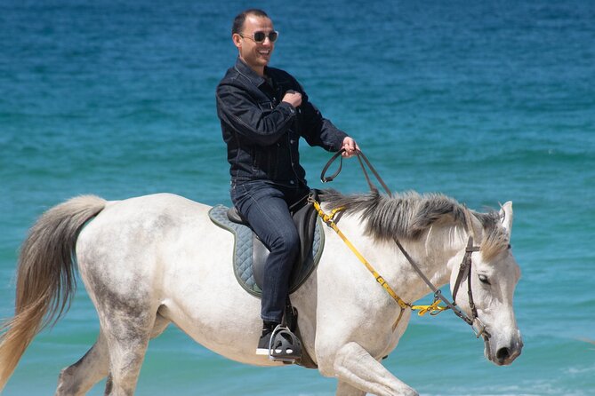 Horse Riding on Melides Beach - Reaching the beach at Praia de Melides