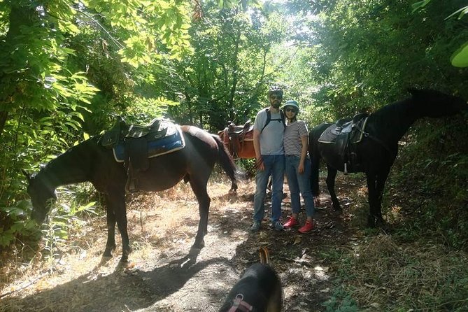 Horse Riding on Mount Vesuvius - A quieter way to see Vesuvius