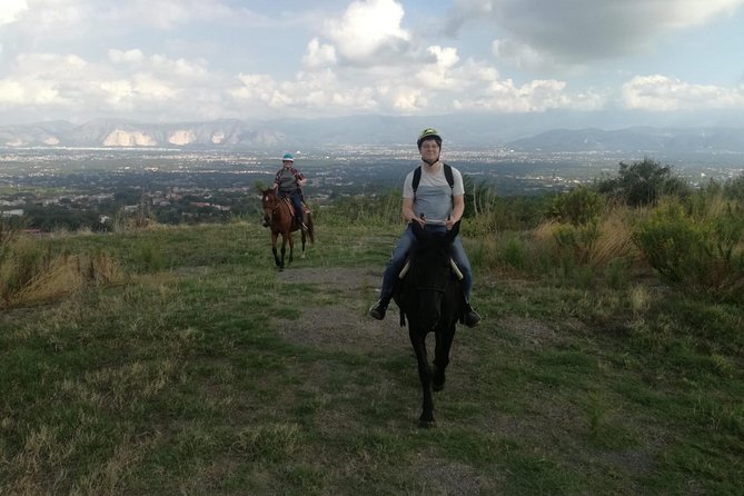 Horse Riding on Mount Vesuvius - About an hour on wooded Vesuvius paths
