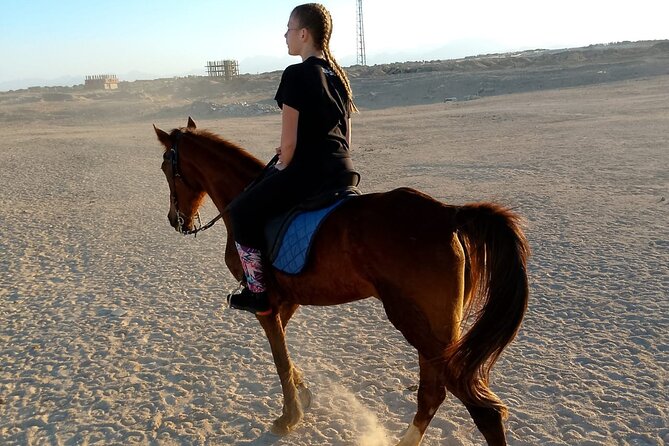 Horse Riding on the Beach And Desert 3 hours From Hurghada - Reaching the Red Sea shore