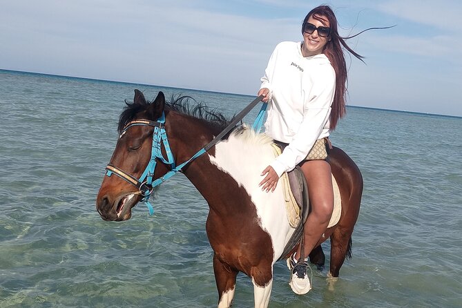 Horse Riding on the Beach And Desert 3 hours From Hurghada - Across the golden desert sand