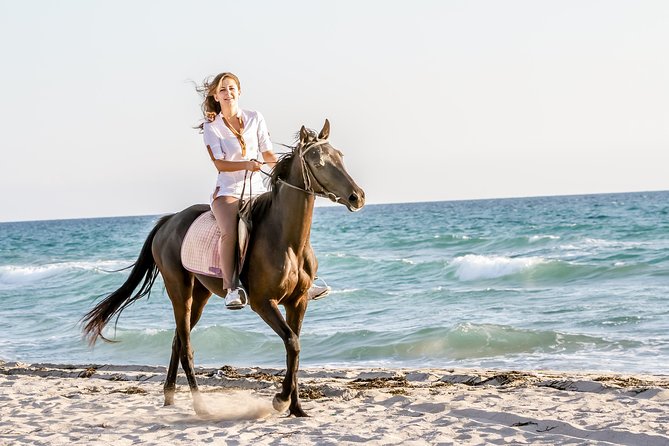Horse Riding on the Beach in Side - Two ways to ride from Side