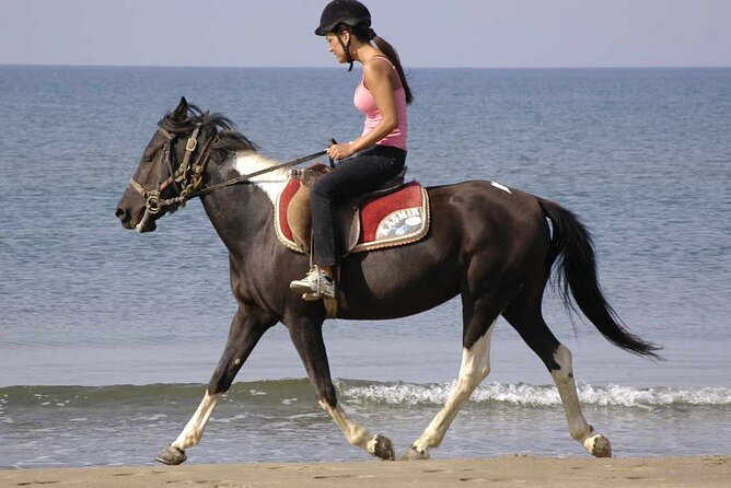 Horse Riding on the Beach in Side - Beginner-friendly, but not effortless