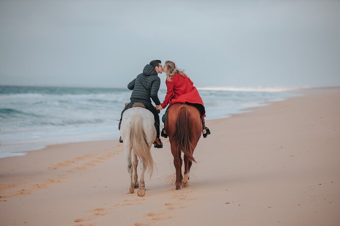 Horse Riding on the Beach with private transfer from Lisbon - Herdade da Comporta and the long sandy approach