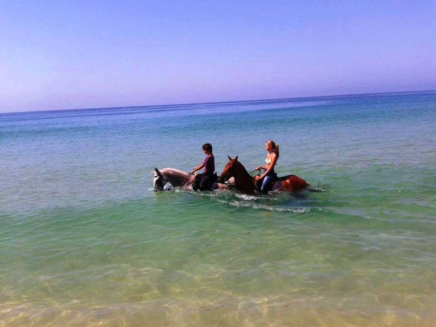 Horse riding on the beach, with private transfer from Lisbon - What to bring and what to wear
