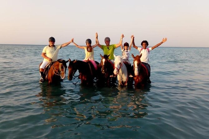 Horse Riding Tour 2 Hours on Sea And Desert & Transfer -Hurghada - What the three-hour outing actually includes