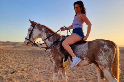 Horse Riding Tour 2 Hours on Sea And Desert & Transfer -Hurghada