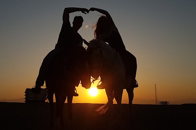 Horse Riding Tour 2 Hours Sea And Desert with Transfer - Hurghada - What the $15 price really covers