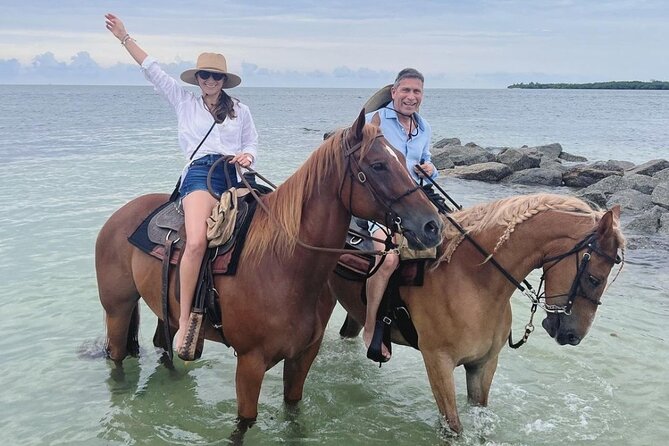 Horse Riding Tour at the Beach in Miami - Why the five-person limit matters