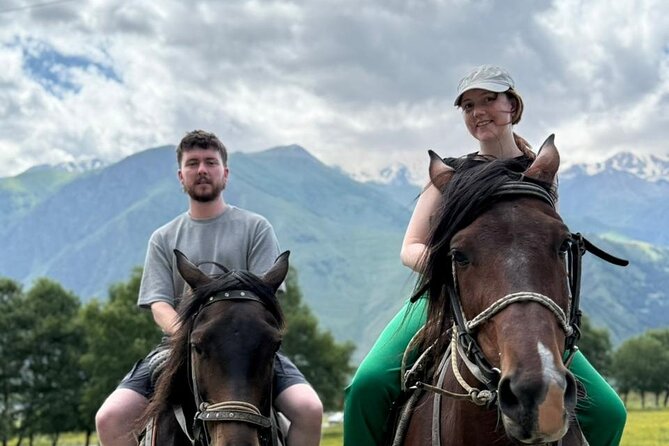 Horse riding tour in Kazbegi - Key points to know before you book