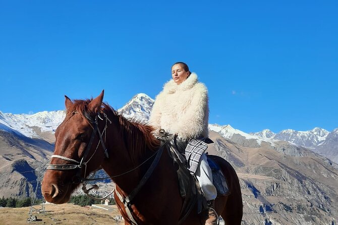 Horse riding tour in Kazbegi - Why this works for beginners
