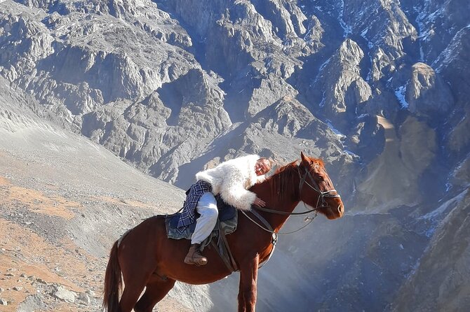 Horse riding tour in Kazbegi - The views from Kuro Mountain