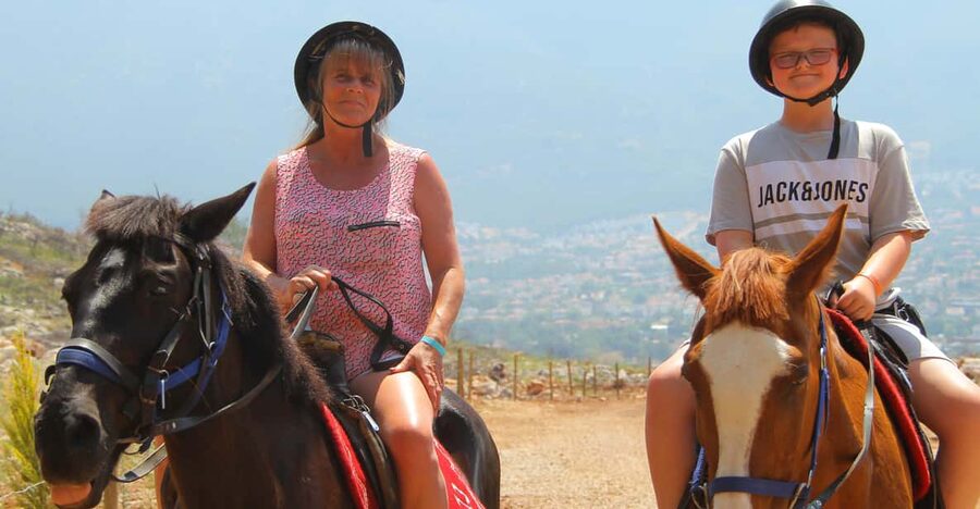 Horse Safari in the Fethiye forest - What Happens Before You Mount