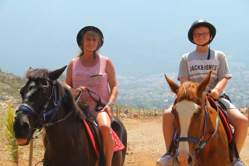 Horse Safari in the Fethiye forest - Why Beginners Find It Manageable