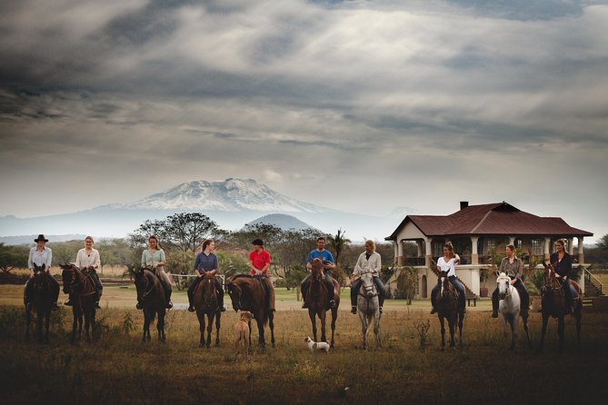 Horse safaris in Tanzania - The Real Value of the $120 Price