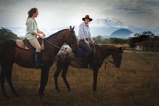 Horse safaris in Tanzania - Choosing Morning or Afternoon
