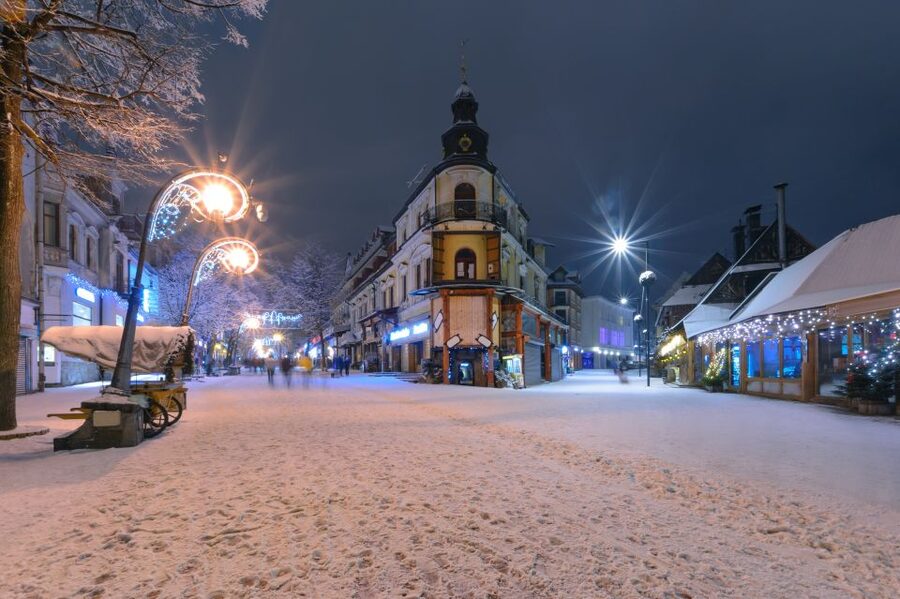 Horse Sleigh 2-3h Ride with Hot Springs or Zakopane Combos - The 2 to 3 hour horse sleigh ride
