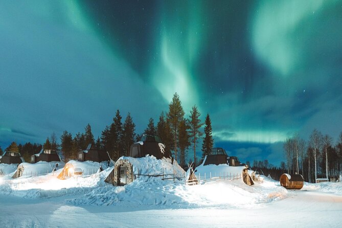 Horse Sleigh Ride Under The Night Sky in Apukka Resort, Rovaniemi - Key points to know before you book