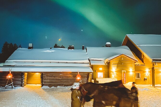 Horse Sleigh Ride Under The Night Sky in Apukka Resort, Rovaniemi - Why the 8:30 pm start matters