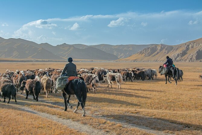 Horse Trek to Kel Suu Lake - Day 5: Reaching Kel-Suu Lake by horse