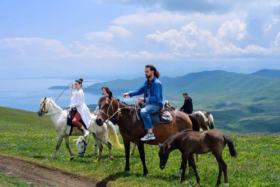 Horseback Adventure in Armenia’s Highland Pastures - Through the highland pastures